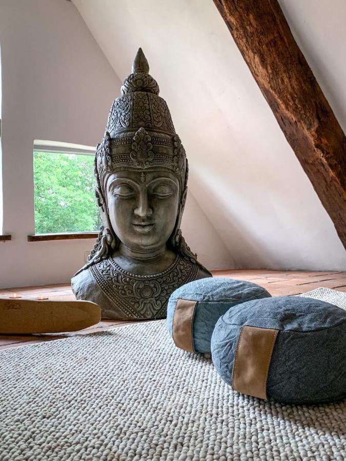 Biohotel Wildland Natural Resort Hornbostel Buitenkant foto
