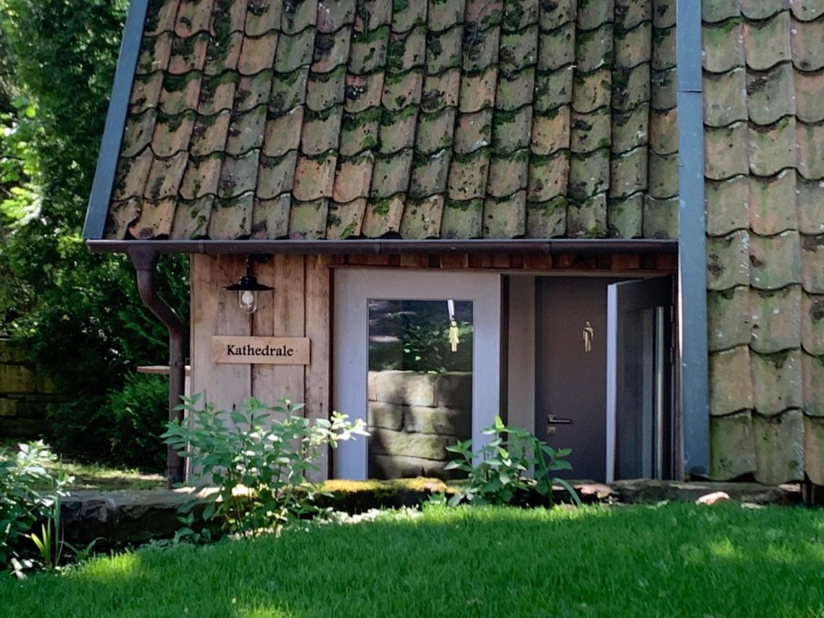 Biohotel Wildland Natural Resort Hornbostel Buitenkant foto