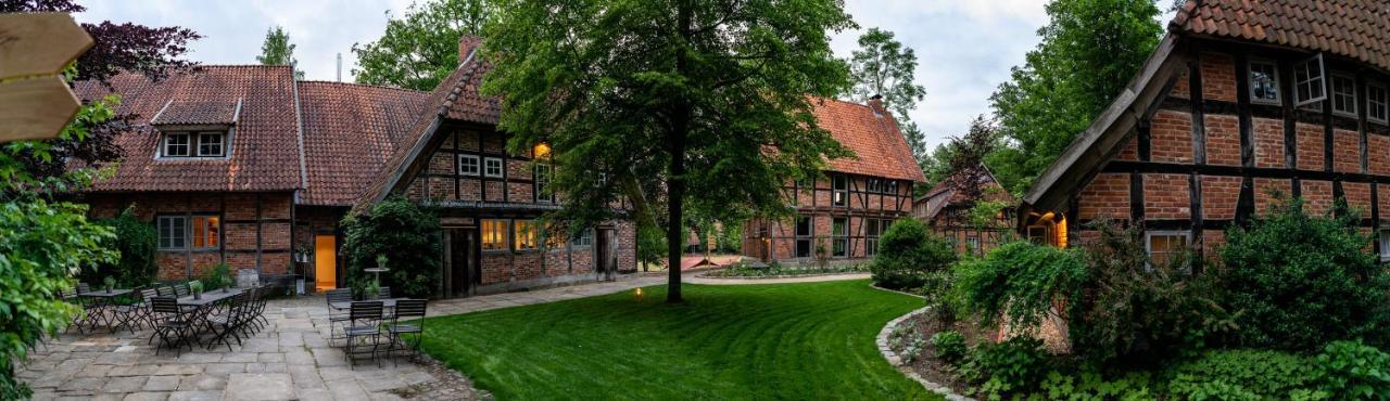 Biohotel Wildland Natural Resort Hornbostel Buitenkant foto