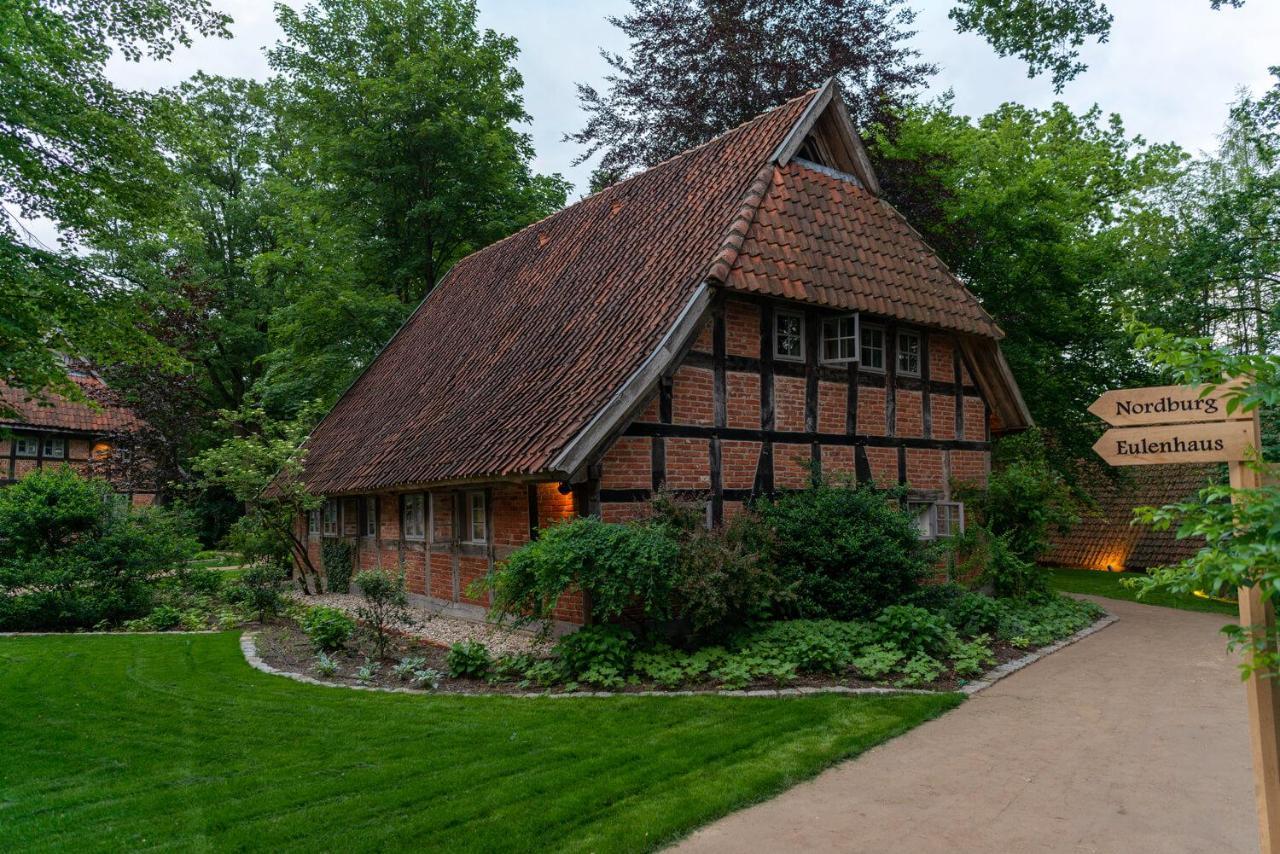 Biohotel Wildland Natural Resort Hornbostel Buitenkant foto