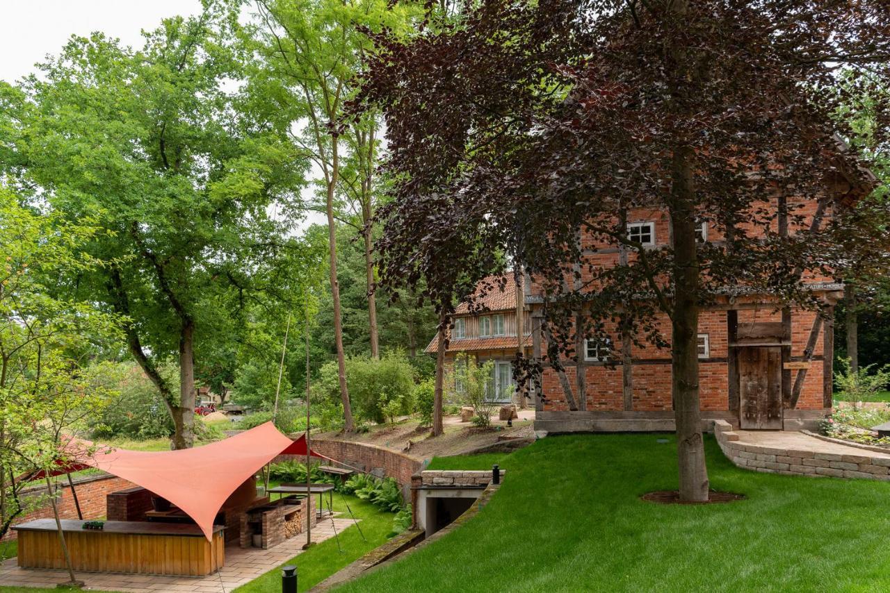 Biohotel Wildland Natural Resort Hornbostel Buitenkant foto