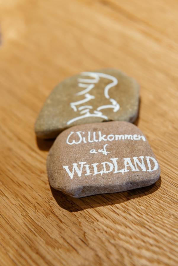 Biohotel Wildland Natural Resort Hornbostel Buitenkant foto