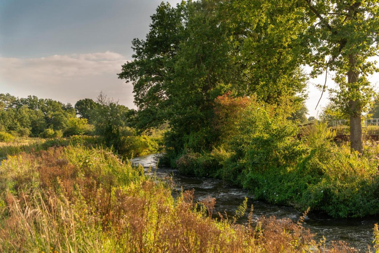 Biohotel Wildland Natural Resort Hornbostel Buitenkant foto