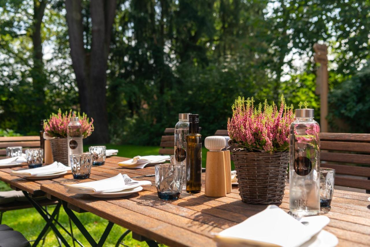 Biohotel Wildland Natural Resort Hornbostel Buitenkant foto