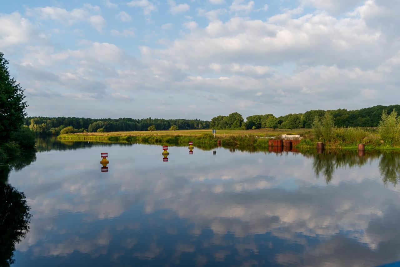 Biohotel Wildland Natural Resort Hornbostel Buitenkant foto