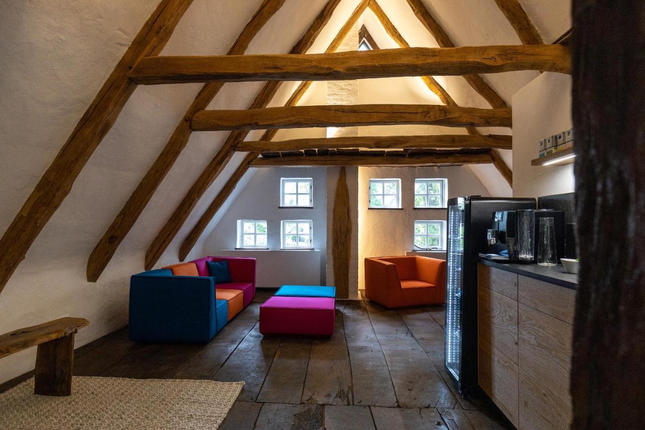Biohotel Wildland Natural Resort Hornbostel Buitenkant foto