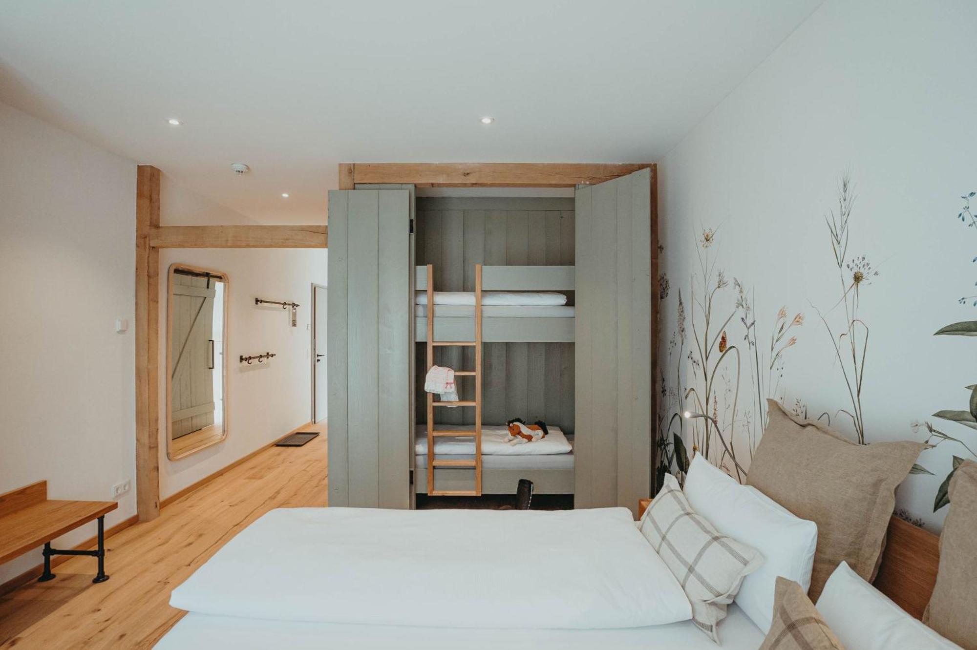 Biohotel Wildland Natural Resort Hornbostel Buitenkant foto