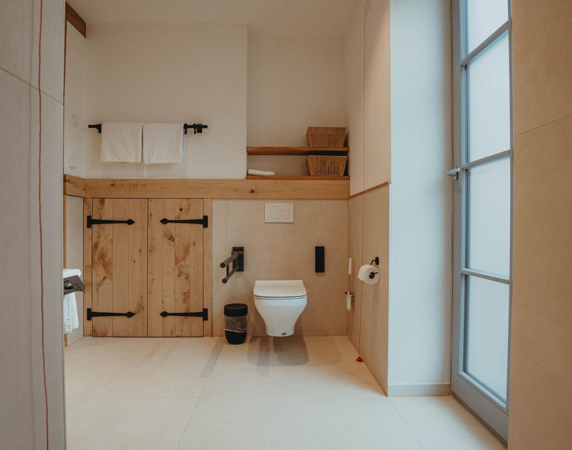 Biohotel Wildland Natural Resort Hornbostel Buitenkant foto