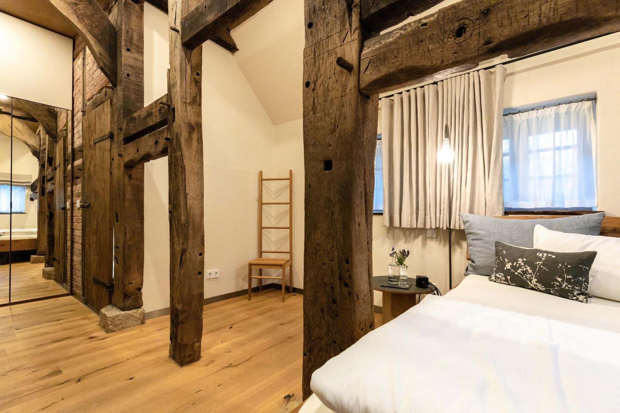 Biohotel Wildland Natural Resort Hornbostel Buitenkant foto
