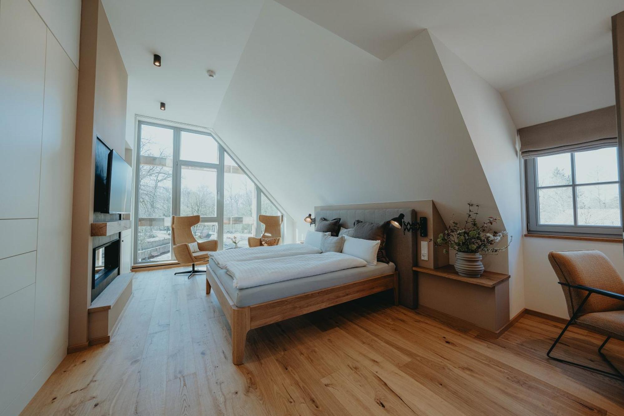 Biohotel Wildland Natural Resort Hornbostel Buitenkant foto