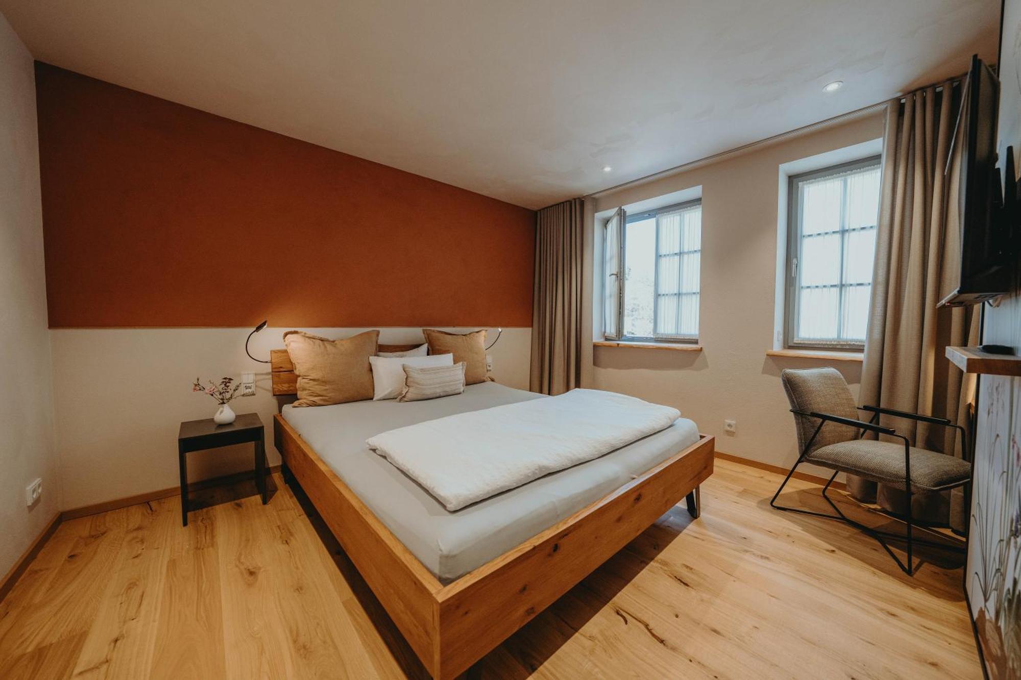 Biohotel Wildland Natural Resort Hornbostel Kamer foto