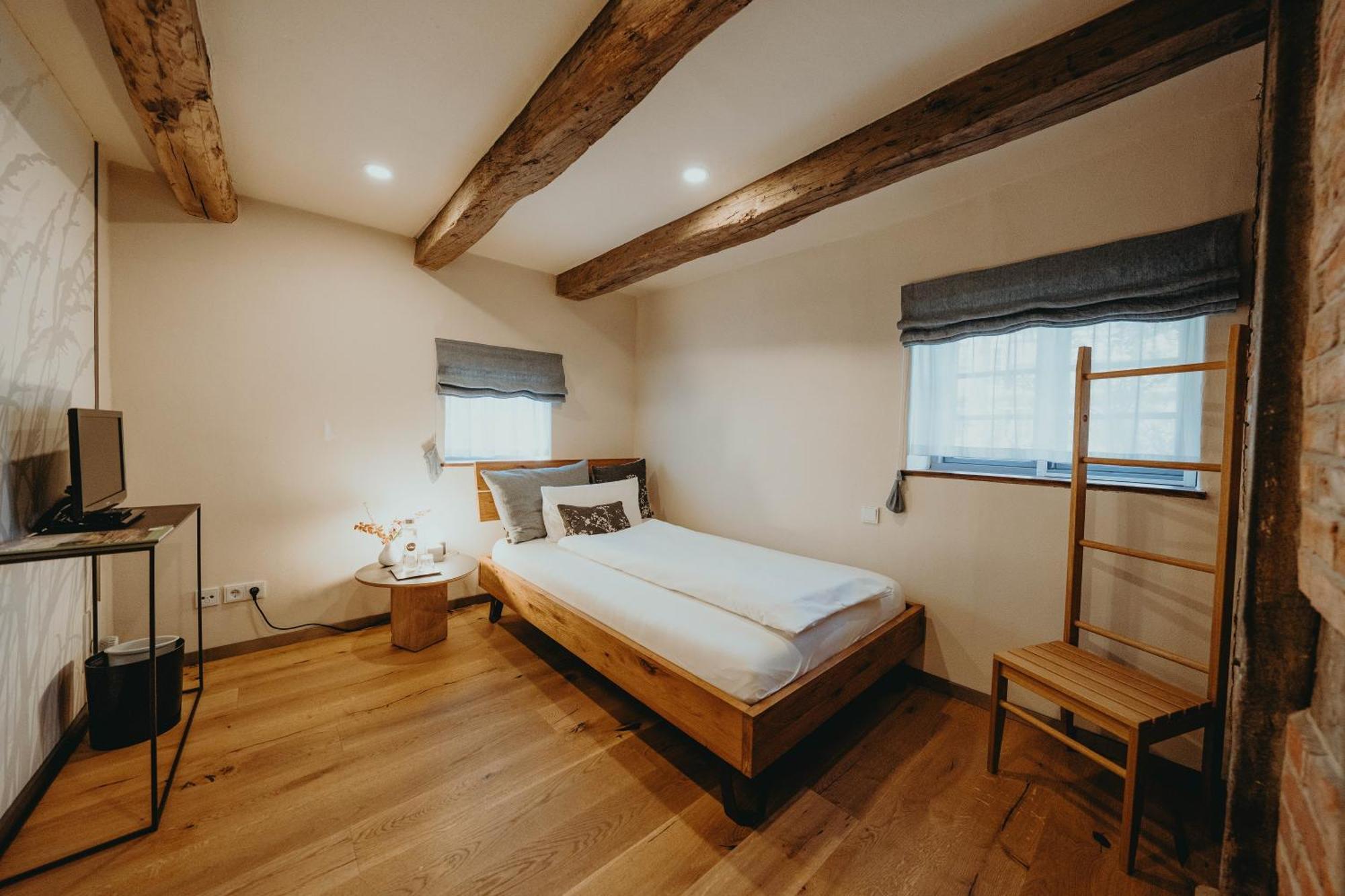 Biohotel Wildland Natural Resort Hornbostel Kamer foto